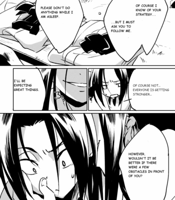 [Akaao] Inbakushiki – Shaman King dj [Eng] – Gay Manga sex 6