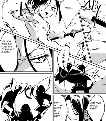 [Akaao] Inbakushiki – Shaman King dj [Eng] – Gay Manga sex 7