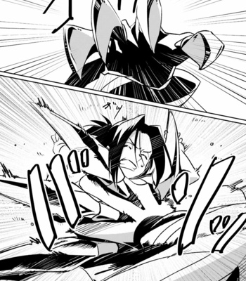 [Akaao] Inbakushiki – Shaman King dj [Eng] – Gay Manga sex 8