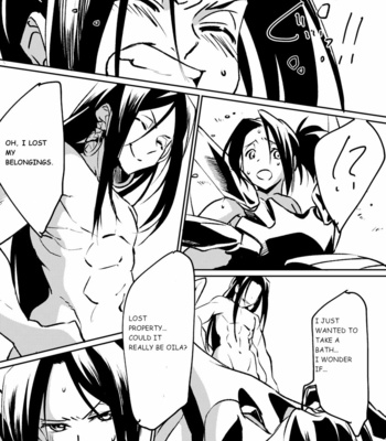 [Akaao] Inbakushiki – Shaman King dj [Eng] – Gay Manga sex 9