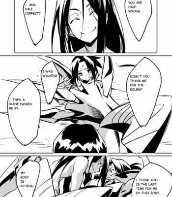 [Akaao] Inbakushiki – Shaman King dj [Eng] – Gay Manga sex 10
