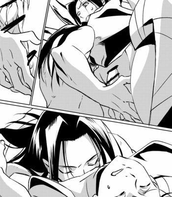 [Akaao] Inbakushiki – Shaman King dj [Eng] – Gay Manga sex 13