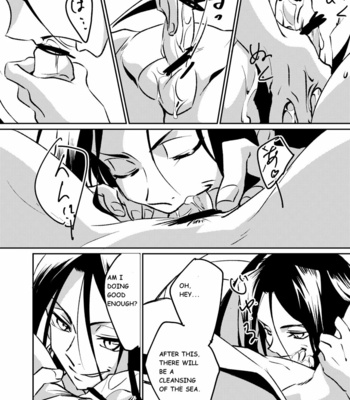 [Akaao] Inbakushiki – Shaman King dj [Eng] – Gay Manga sex 14
