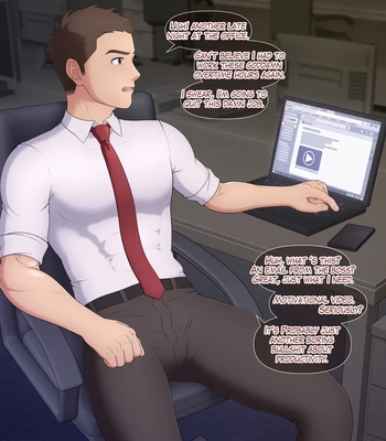 Gay Manga - [Abalion] Hypno Office CG set [Eng] – Gay Manga