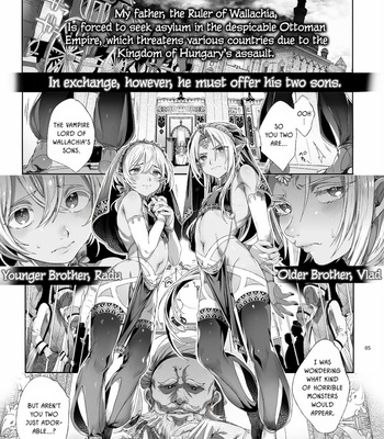 [Kuromisakaijou (Ikezaki Misa)] Shounen Dracula [Eng] – Gay Manga sex 6
