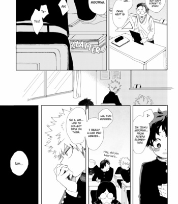 [mandenada] The room without sunshine – My Hero Academia dj [Eng] – Gay Manga sex 5