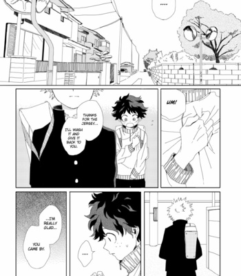 [mandenada] The room without sunshine – My Hero Academia dj [Eng] – Gay Manga sex 10