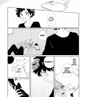 [mandenada] The room without sunshine – My Hero Academia dj [Eng] – Gay Manga sex 15