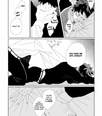[mandenada] The room without sunshine – My Hero Academia dj [Eng] – Gay Manga sex 19