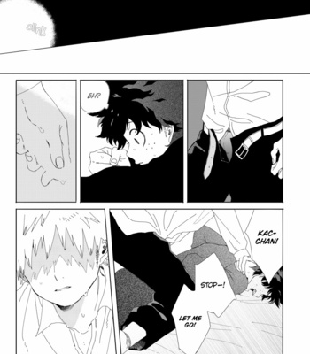 [mandenada] The room without sunshine – My Hero Academia dj [Eng] – Gay Manga sex 20