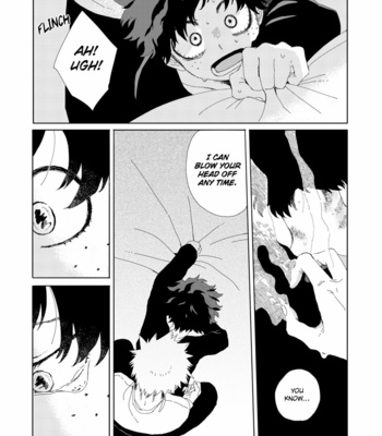 [mandenada] The room without sunshine – My Hero Academia dj [Eng] – Gay Manga sex 21