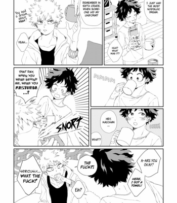 [mandenada] The room without sunshine – My Hero Academia dj [Eng] – Gay Manga sex 29