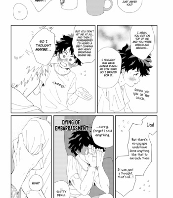 [mandenada] The room without sunshine – My Hero Academia dj [Eng] – Gay Manga sex 30
