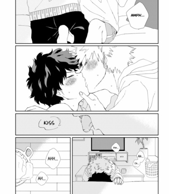 [mandenada] The room without sunshine – My Hero Academia dj [Eng] – Gay Manga sex 31
