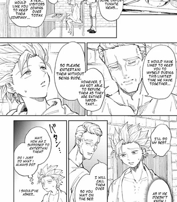 [TSUBO (bov)] Rental Kamyu-kun 4 day – Dragon Quest XI dj [Eng] – Gay Manga sex 11