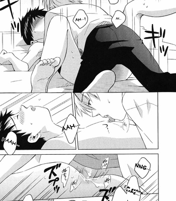 [No Plan (Kumagaya Nerico)] Karisome no Heya – Neon Genesis Evangelion dj [Eng] – Gay Manga sex 19