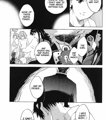 [No Plan (Kumagaya Nerico)] Karisome no Heya – Neon Genesis Evangelion dj [Eng] – Gay Manga sex 24
