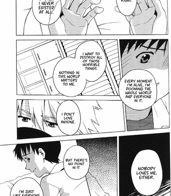 [No Plan (Kumagaya Nerico)] Karisome no Heya – Neon Genesis Evangelion dj [Eng] – Gay Manga sex 26