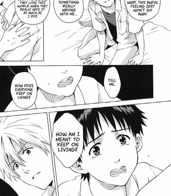 [No Plan (Kumagaya Nerico)] Karisome no Heya – Neon Genesis Evangelion dj [Eng] – Gay Manga sex 27