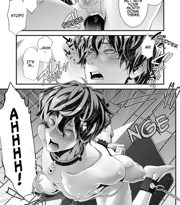 [Cafe Unlimited] Violation! Undercover Investigator 2 ~Wooden Horse & Urethral Torment~ [Eng] – Gay Manga sex 7