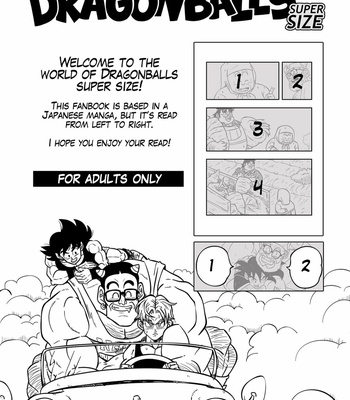 [GalaxycoopZ] DragonBalls Super Size Chapter 1 (Purple Hole Series) [Eng] – Gay Manga sex 4