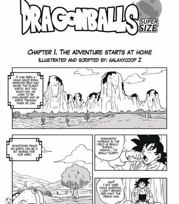 [GalaxycoopZ] DragonBalls Super Size Chapter 1 (Purple Hole Series) [Eng] – Gay Manga sex 6