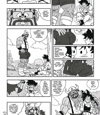 [GalaxycoopZ] DragonBalls Super Size Chapter 1 (Purple Hole Series) [Eng] – Gay Manga sex 8