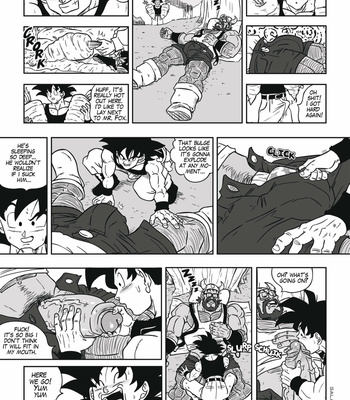 [GalaxycoopZ] DragonBalls Super Size Chapter 1 (Purple Hole Series) [Eng] – Gay Manga sex 9