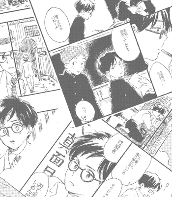 [Bunny bell boy (Kosaka Tsun)] Sono Ao ni Haru o Miru – Kaze Tachinu dj [JP] – Gay Manga sex 184