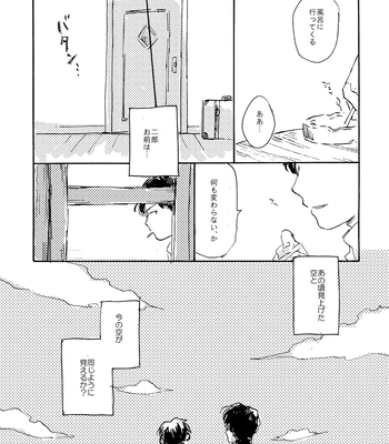 [Bunny bell boy (Kosaka Tsun)] Sono Ao ni Haru o Miru – Kaze Tachinu dj [JP] – Gay Manga sex 47