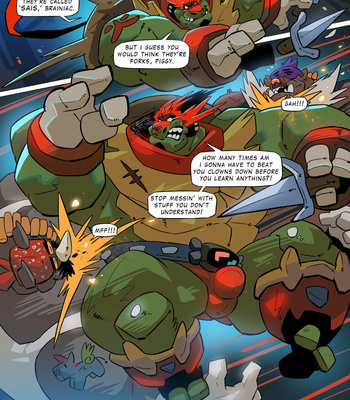 [Balmos] Troublesome Mutant Ninja Turtle [Eng] – Gay Manga sex 5