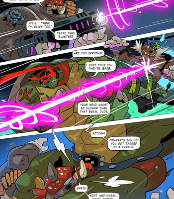 [Balmos] Troublesome Mutant Ninja Turtle [Eng] – Gay Manga sex 6