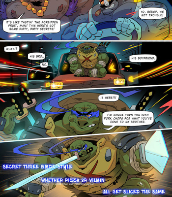 [Balmos] Troublesome Mutant Ninja Turtle [Eng] – Gay Manga sex 14