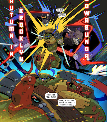 [Balmos] Troublesome Mutant Ninja Turtle [Eng] – Gay Manga sex 15