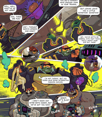 [Balmos] Troublesome Mutant Ninja Turtle [Eng] – Gay Manga sex 18