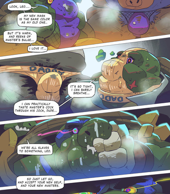 [Balmos] Troublesome Mutant Ninja Turtle [Eng] – Gay Manga sex 24