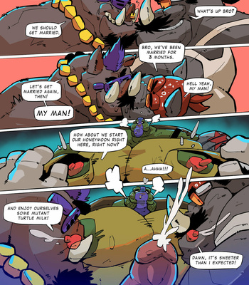 [Balmos] Troublesome Mutant Ninja Turtle [Eng] – Gay Manga sex 27