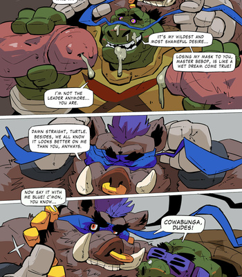 [Balmos] Troublesome Mutant Ninja Turtle [Eng] – Gay Manga sex 29