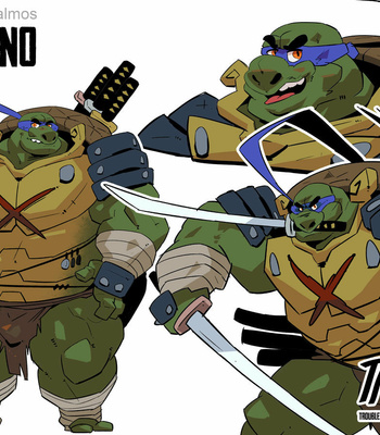 [Balmos] Troublesome Mutant Ninja Turtle [Eng] – Gay Manga sex 34