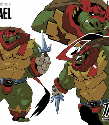 [Balmos] Troublesome Mutant Ninja Turtle [Eng] – Gay Manga sex 35