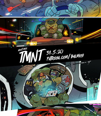 [Balmos] Troublesome Mutant Ninja Turtle [Eng] – Gay Manga sex 38