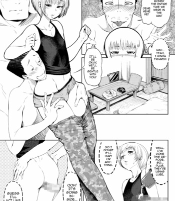 [Zenra QQ] Mesuana Enshuuritsu – Ichinichime [Eng] – Gay Manga sex 5