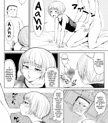 [Zenra QQ] Mesuana Enshuuritsu – Ichinichime [Eng] – Gay Manga sex 6
