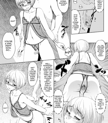 [Zenra QQ] Mesuana Enshuuritsu – Ichinichime [Eng] – Gay Manga sex 9