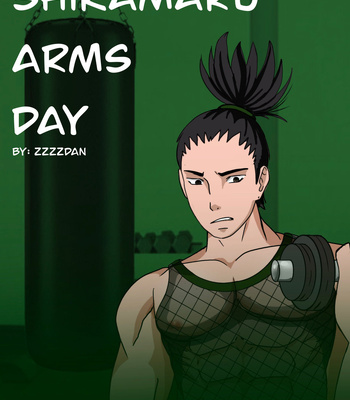 Gay Manga - [zZzzdan] Shikamaru arms day (Naruto) – Gay Manga