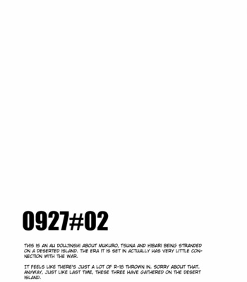 [Tg*] Katekyo Hitman Reborn! dj – #0927 #2 [Eng] – Gay Manga sex 4