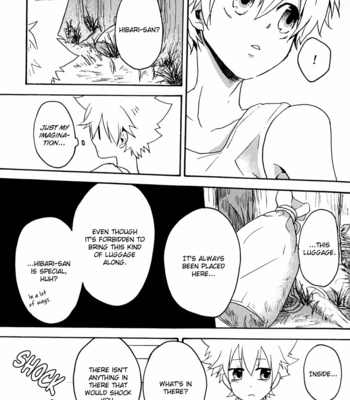 [Tg*] Katekyo Hitman Reborn! dj – #0927 #2 [Eng] – Gay Manga sex 16