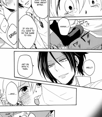 [Tg*] Katekyo Hitman Reborn! dj – #0927 #2 [Eng] – Gay Manga sex 33