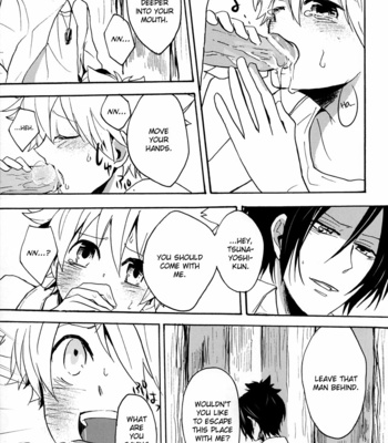 [Tg*] Katekyo Hitman Reborn! dj – #0927 #2 [Eng] – Gay Manga sex 34