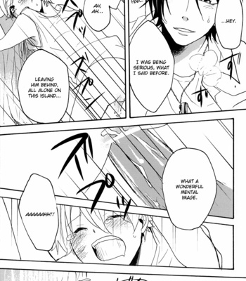 [Tg*] Katekyo Hitman Reborn! dj – #0927 #2 [Eng] – Gay Manga sex 38